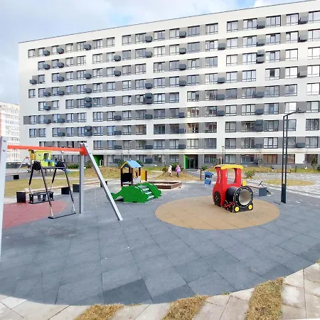 Vip Greenville Apartment Lviv