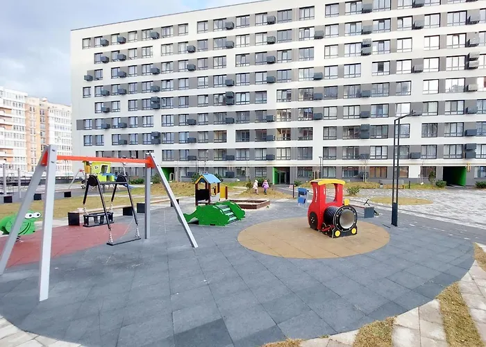 Vip Greenville Apartment Lviv